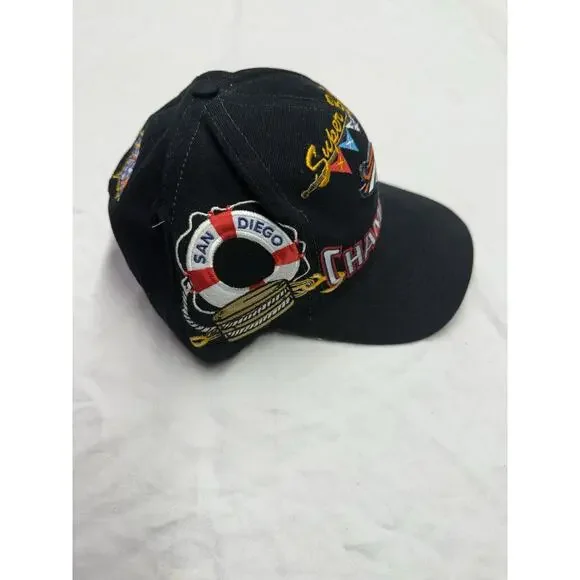 Vintage 2000 NFL Hawaii Pro Bowl Logo Athletic Snapback San Diego Super Bowl Hat